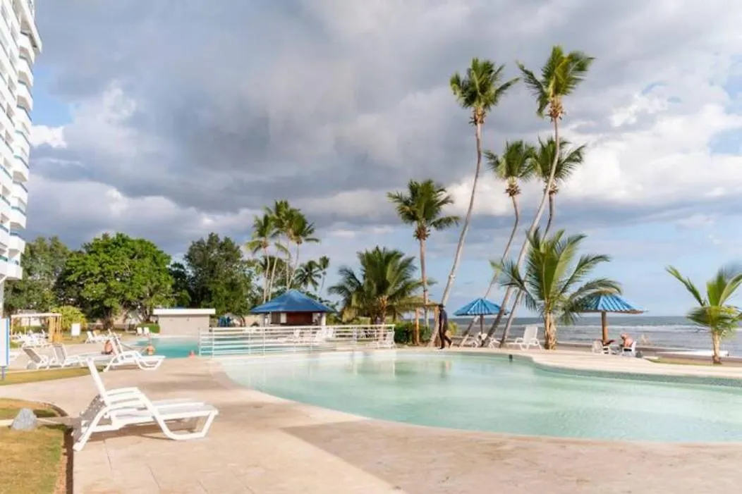Luxury Beachfront 2Br At Las Olas, Juan Dolio