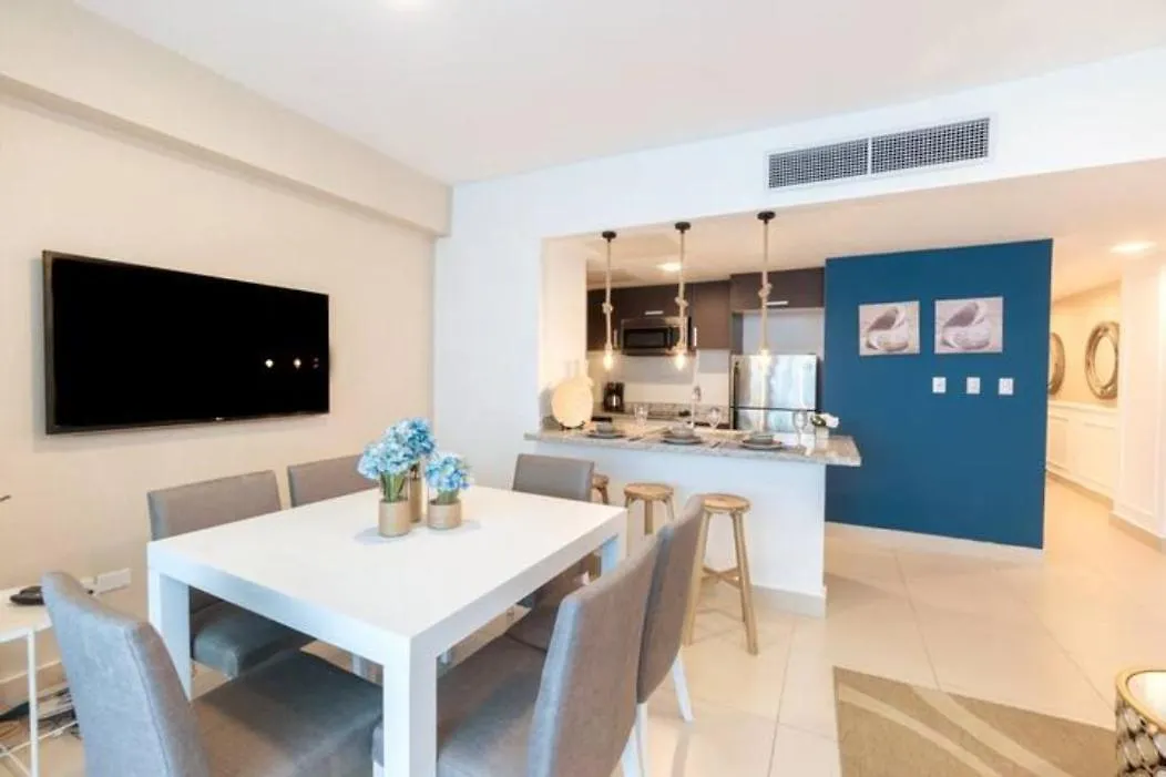 Apartamento Luxury Beachfront 2Br At Las Olas, Juan Dolio República Dominicana