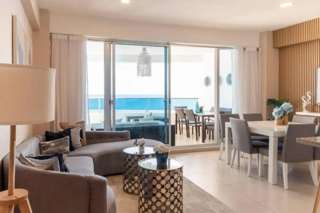 Apartamento Luxury Beachfront 2Br At Las Olas, Juan Dolio